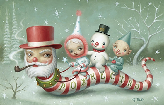 Mark Ryden's Holiday Spirit
