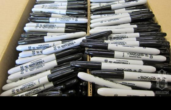 Mike Giant Sharpies in 5 Colors