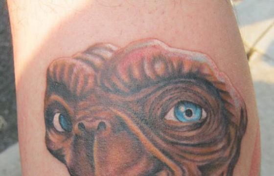Your Childhood, In Tattoos