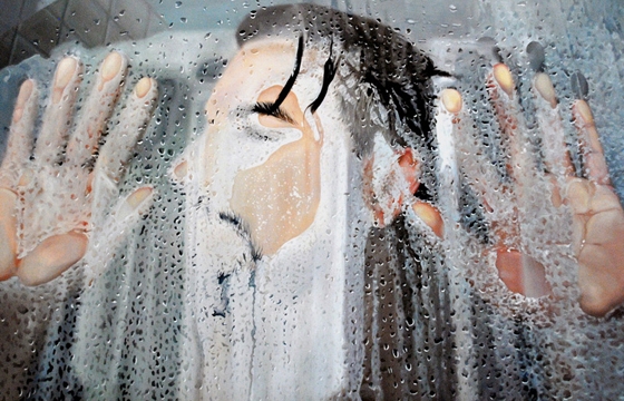 Paintings by Linnea Strid