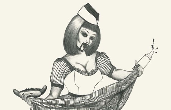 "Hirsute Heroines" by Hayley Blatte