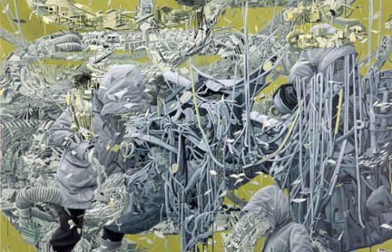Incredible Acrylic Paintings by Korea's Kim Hyo-Suk
