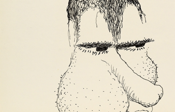 Taking Another Look at Philip Guston's Richard Nixon Collection, "Poor Richard"