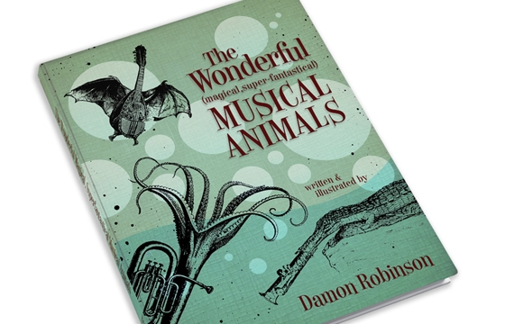 The Wonderful Musical Animals Book and Prints on Kickstarter
