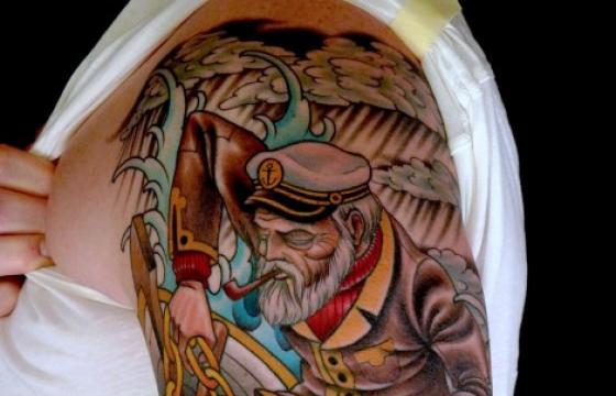 Tattoos by Sweden's Peter Lagergren