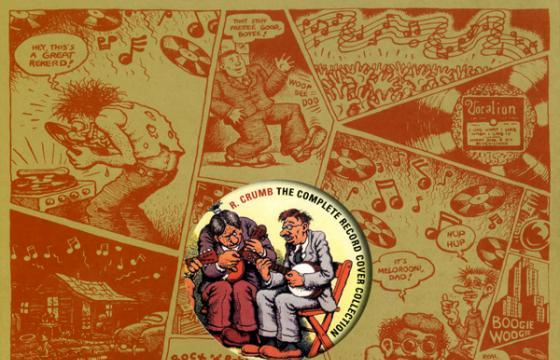 New Book Release: R. Crumb The Complete Record Cover Collection