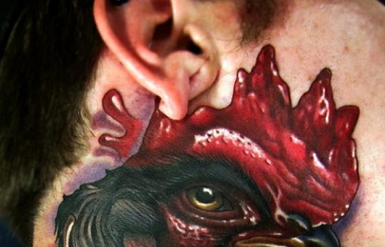 Timmy B of Black 13 Tattoo