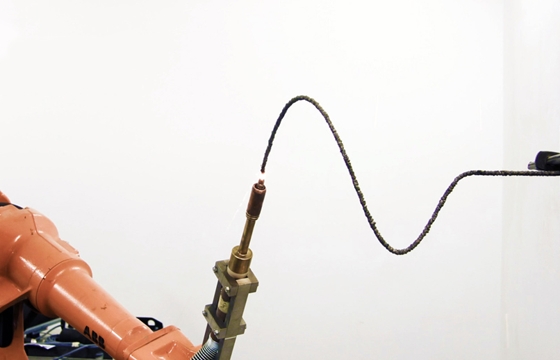 Joris Aarman's Metal 3D Printing Robot