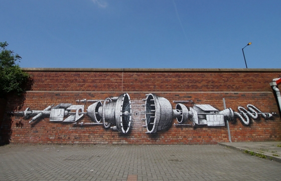 "Internal parts" by Phlegm