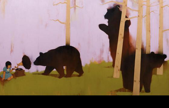 Seonna Fed The Bears