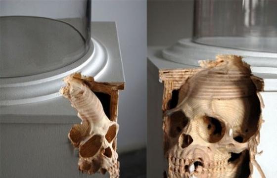 Anatomical Sculptures by Maskull Lasserre