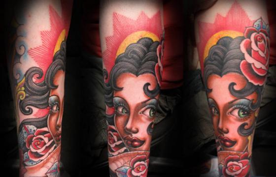 The Tattoo Work of Tim Hendricks