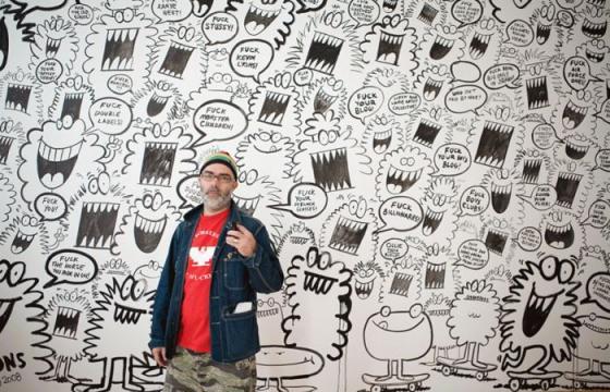 Kevin Lyons @ colette