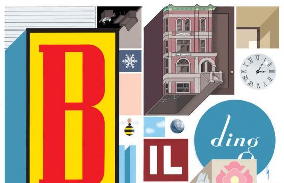 Chris Ware's "Building Stories" Graphic Novel