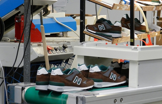 Juxtapoz @ The New Balance Factory, Flimby, UK