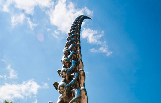 "Karma" Sculpture by Do Ho Suh @ New Orleans Museum of Art