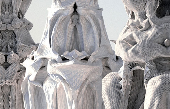 Michael Hansmeyer's Computational Architecture