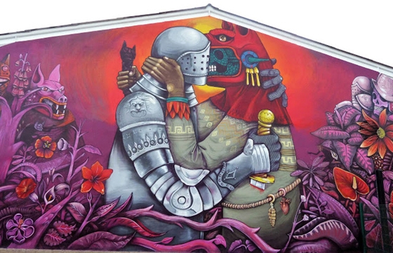 "The Conquest Of The New World By Spanish Conquistadors" by Saner
