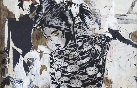 XOOOOX "BEAUTY WILL COME, BEAUTY WILL GO…" @ Mead Carney Gallery, London