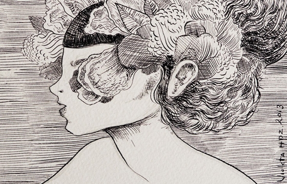 Violeta Hernandez "Afrodea" @ FIFTY24MX Gallery, Mexico City