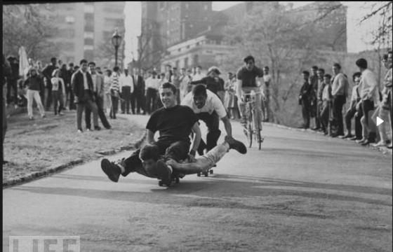 LIFE Magazine Goes Skateboarding