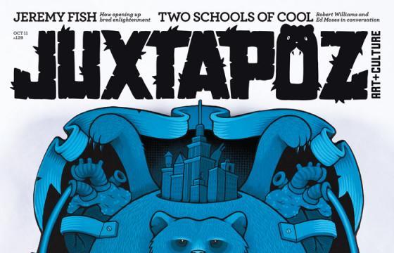 Sneak Peek: Jeremy Fish for Juxtapoz October 2011