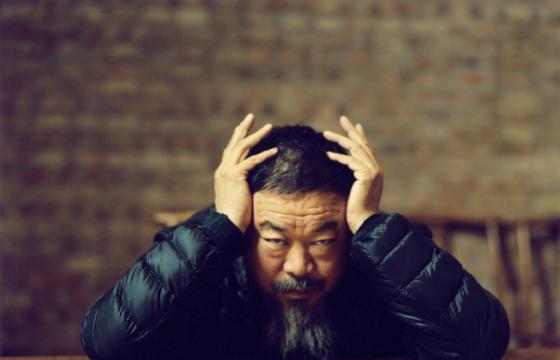 Jamie Hawkesworth Photographs Ai Weiwei