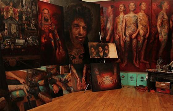 Shawn Barber: The Tattooed Portraits Series
