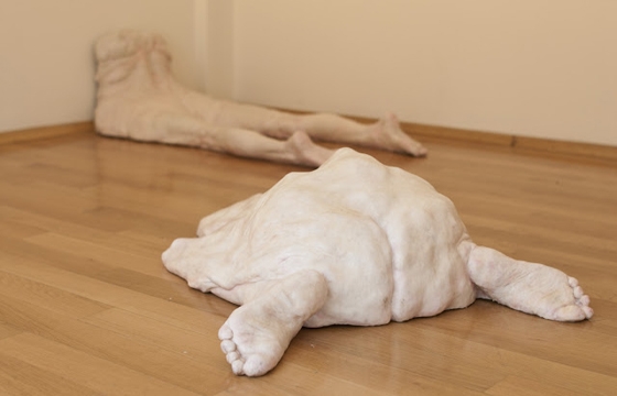 Bizarre, Fleshy Sculptures by Francesco Albano