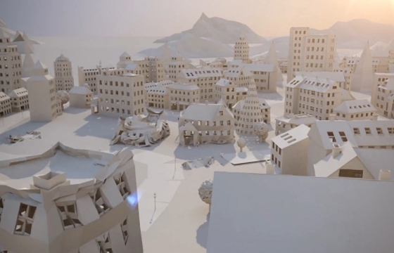 Maciek Janicki's Paper City