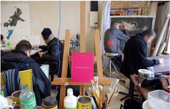 Studio Visit: Da Mental Vaporz in France