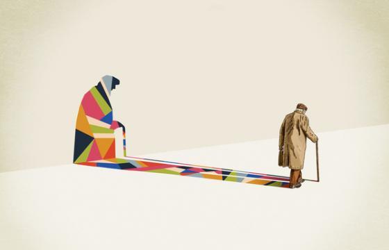 Jason Ratliff's Walking Shadow Series