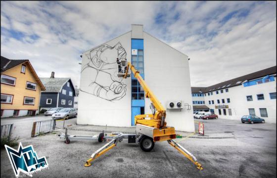 Juxtapoz @ Nuart 2012: Day 2
