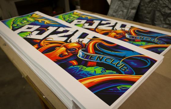 Maxx242 + Munk One Pearl Jam Print Release