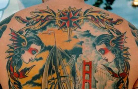 The Tattoos of Theo Mindell