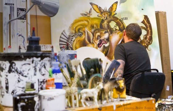 Preview: Greg "Craola" Simkins "Stop Haunting Me" @ Merry Karnowsky, LA