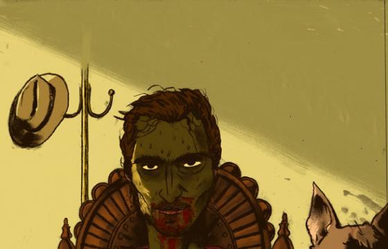 The Illustrations of Sean Hudson