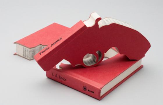 Book Guns by Robert The
