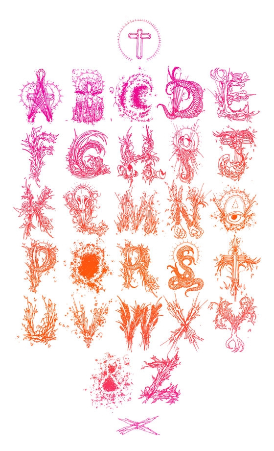 Hannah Stouffer's 'Metaphysical Alphabet'