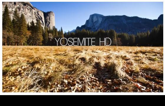 Yosemite HD by Project Yosemite