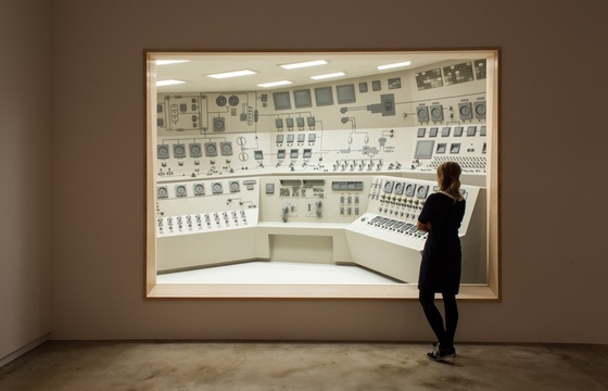 "Control Room" by Roxy Paine