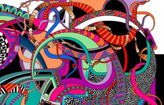 Duda Lanna's Vortice Exhibition