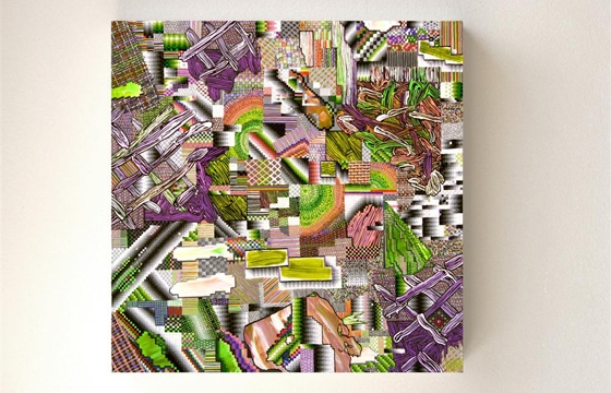 Abstract Paintings by Mark Stebbins