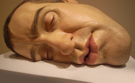 New Hyper-Realistic Sculptures by Ron Mueck