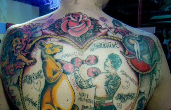 Davide Andreoli aka The Italian Rooster