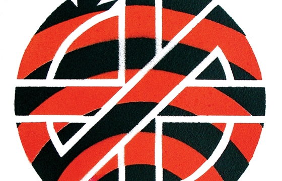 In L.A.: David King "The Secret Origins of the Crass Symbol" @ & Pens Press