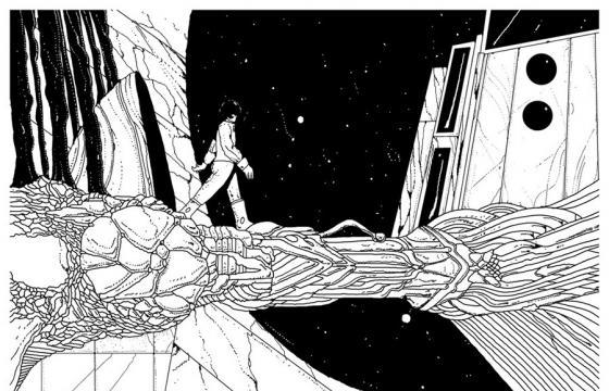 Black and White Works by Kilian Eng