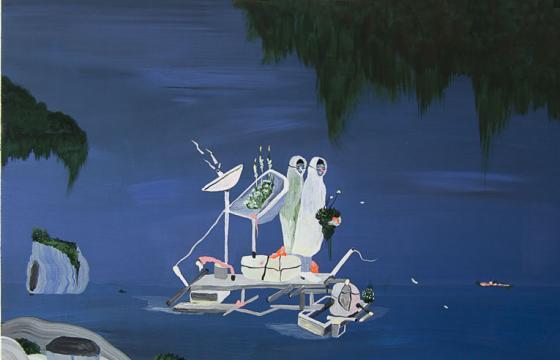 Recent Paintings by Pepa Prieto