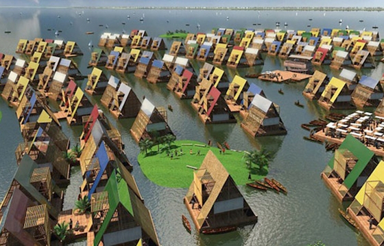 Makoko Floating School in Nigeria