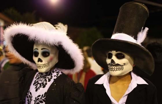 Dia de Los Muertos: Juxtapoz in SAN AGUSTIN ETLA, Oaxaca